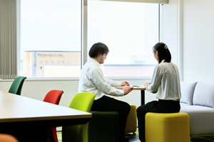 窓からの景色で、会話も弾みます